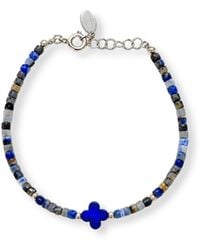 Inari Jewellery - Pulut Tai Tai Gemstone Beaded Bracelet - Lyst