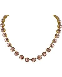 Laura Gray - Adjustable Light Crystal Riviera Necklace - Lyst