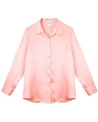 Bel Cashmere - Diana Silk Blouse - Lyst