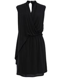 Smart and Joy - Drapy Asymmetrical Dress - Lyst