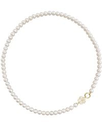 Agora Jewellery - Bavella Pearl Necklace - Lyst