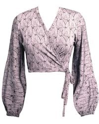 Frock Tales - Kenza Wrap Top - Lyst