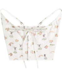 Cloud Haven - Ditsy Cami Top - Lyst