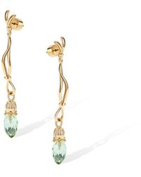 Retro Chic - Nut Fairy Dangle Earrings - Lyst