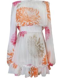 Ak Royalty Resortwear - Chelsea Dress Flower Print - Lyst