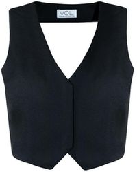 Vestiaire d'un Oiseau Libre - Open-Back Vest - Lyst