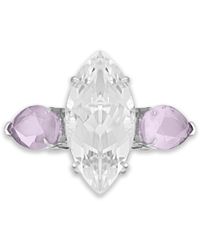 Augustine Jewels - Topaz & Amethyst Ring - Lyst