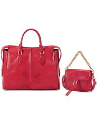 Mkf Collection - J'omor - Yareli Tote Bag With Mini Bag- Two-Piece Set - Lyst