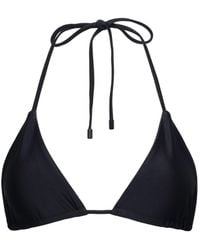 Playaluxe - Waikiki Triangle Bikini Top - Lyst