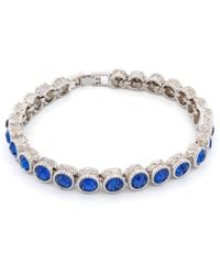 Ebru Jewelry - Sapphire Tennis Mystic Bracelet - Lyst