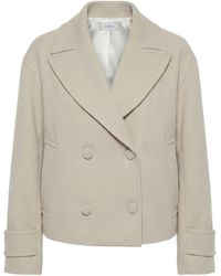 AGGI by HALEWSKI - Neutrals Lorena Jacket - Lyst