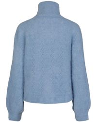 tirillm - "mille" Fluffy Mohair Pullover - Lyst