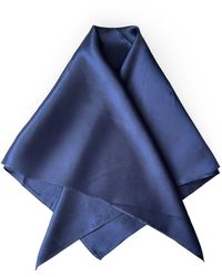 London Atelier Byproduct - Square Silk Scarf - Lyst
