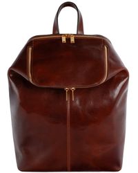 Time Resistance - Leather Backpack - Lyst