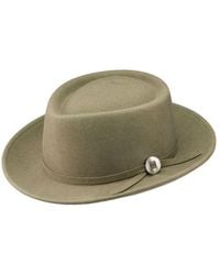 Jamie Slye Hats + Accessories - Noble Wool Fedora Hat - Lyst