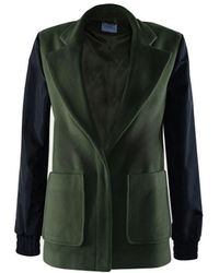 Vestiaire d'un Oiseau Libre - Hybrid Jacket - Lyst