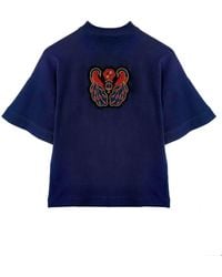 Lo Neel - Bibi Cotton T-Shirt - Lyst