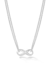 Dower & Hall - Entwined Infinity Pendant - Lyst