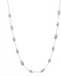 Shaded the Label - Sorcha Diamond Necklace - Lyst