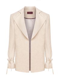 Mandragora - Neutrals Torre Blazer - Lyst