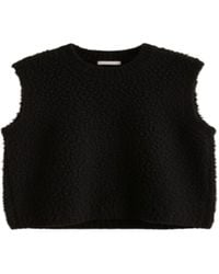 Saachi - Looped Knit Sweater Vest - Lyst