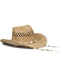 Le Trap - Neutrals Ibiza Cowboy Hat - Lyst