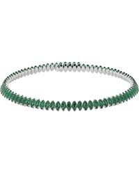 LÁTELITA London - Marquise Choker Emerald - Lyst