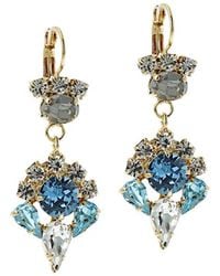 Otazu - Satin Earhangers - Lyst