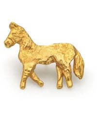 EVA REMENYI - Horse Brooch - Lyst