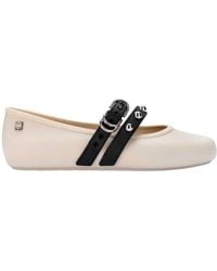 Melissa - Neutrals Soft Ballerina Studs - Lyst