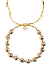 Adriana Pappas Designs - Bella Bracelet On Colored Cord - Lyst