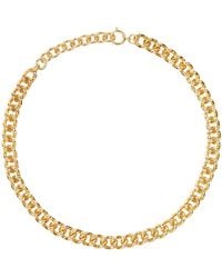 Amadeus - Gia Thick Chain Necklace - Lyst