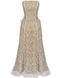 Elsava - Bloom Corset Dress - Lyst