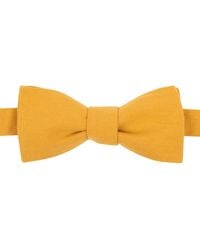 LE COLONEL - Mustard Bow Tie - Lyst