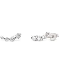 Dinny Hall - Shuga Lab-Created Diamond Crawler Studs - Lyst