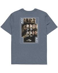 Anchor and Crew - Heather One Japan Gurafiku Organic Cotton T-Shirt - Lyst
