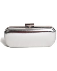 Springmoonatelier - Metallic Clutch Bag – Small Size, Big Elegance - Lyst
