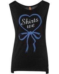 Conquista - Sleeveless Shirts We Love Top - Lyst
