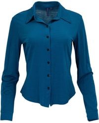 lords of harlech - Scarlet Legion Merino Jersey Long-Sleeve Shirt - Lyst