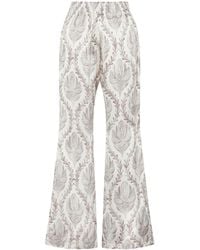 Aguaclara - Neutrals Sultana Pants - Lyst