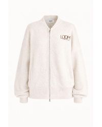 Loom Archives - Neutrals Loom Zip Through Knit - Lyst