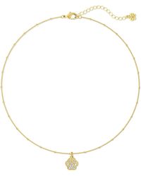 Cloud Haven - Paw Print Choker Necklace - Lyst