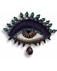 VETKA - Eye Talisman Brooch – Spellbound Eye - Lyst