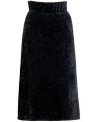 Maison Bogomil - High-Waisted Knit Skirt - Lyst