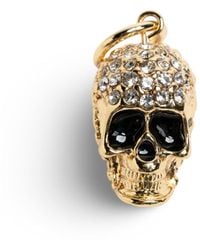 Jagged Halo Jewelry - Lucy Skull Charm - Lyst