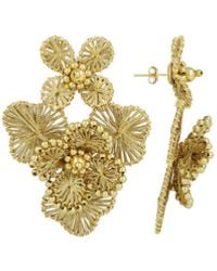 LOTT.gioielli - Debby Double Flower L - Lyst