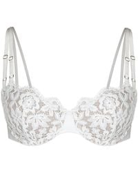 MONIQUE MORIN LINGERIE - Frisson Balconette Bra - Lyst