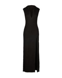 Tessitura - Long Knitted Dress - Lyst
