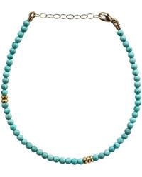 Bombyx House - Birthstone December Bead Bracelet - Lyst