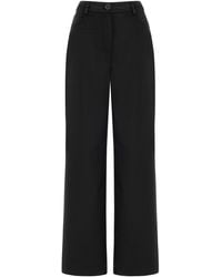 Nocturne - 'High Waisted Pants With Pockets - Lyst